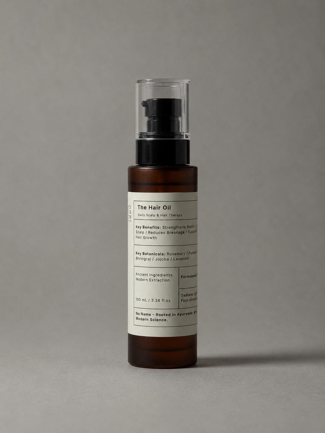 The Hair Oil | Daily Scalp & Hair Therapy – 100% Natural