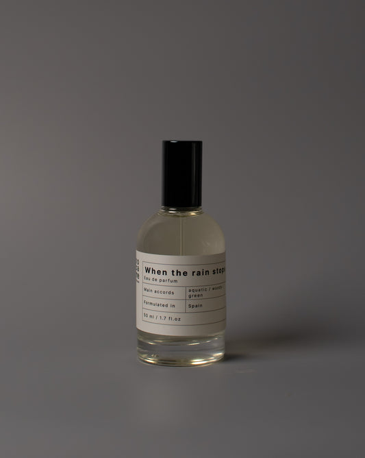 No Name When The Rain Stops by No Name Perfume