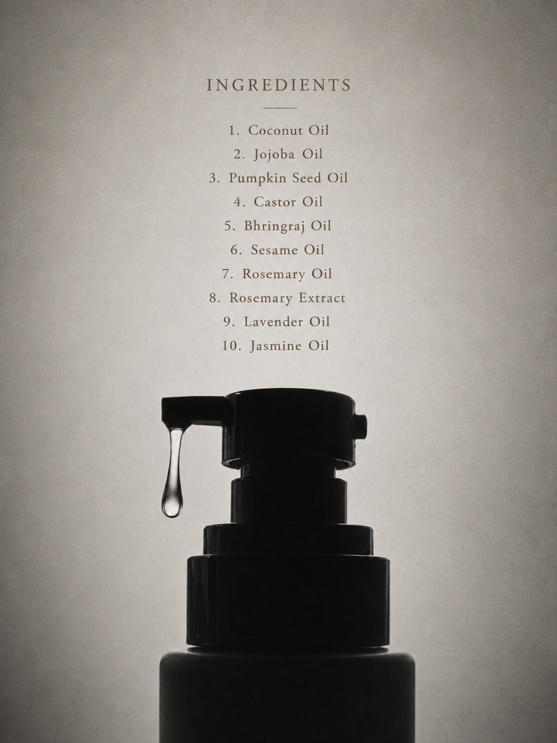 The Hair Oil | Daily Scalp & Hair Therapy – 100% Natural